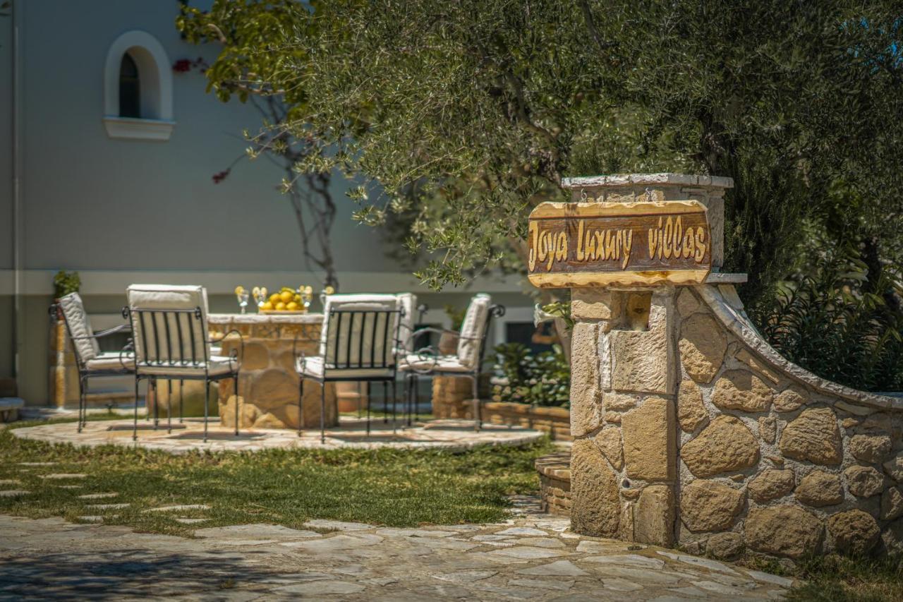 Joya Luxury Villas Кипсели Экстерьер фото