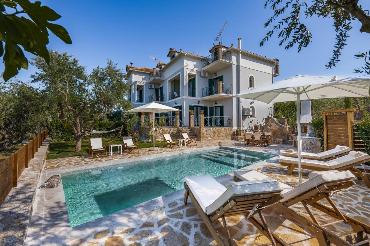 Joya Luxury Villas Кипсели Экстерьер фото
