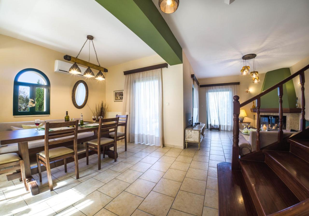 Joya Luxury Villas Кипсели Экстерьер фото